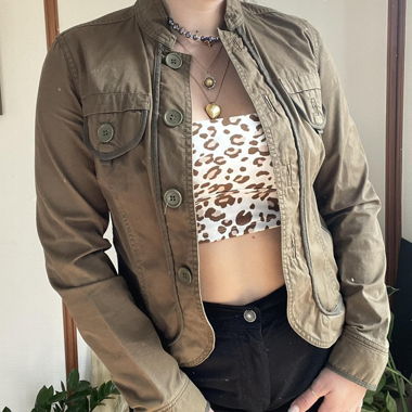 zara jacke