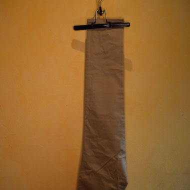 Pantalon Mango beige 