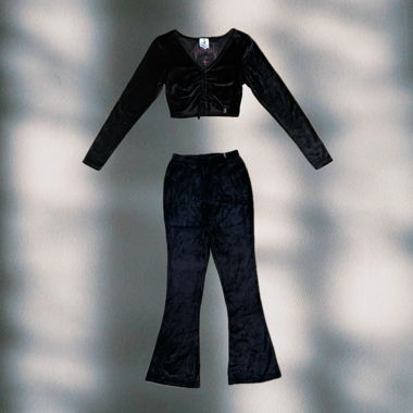 Two-piece Velour Set by Viervier