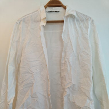 White shirt Bershka 
