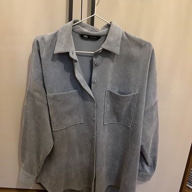 Camicia a maniche lunghe