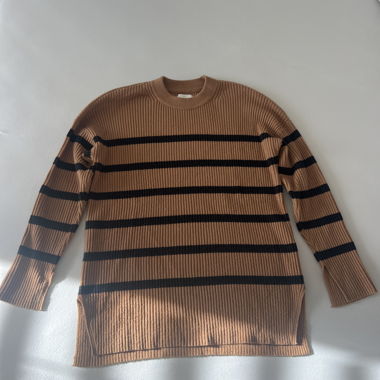 Pullover gestreift 