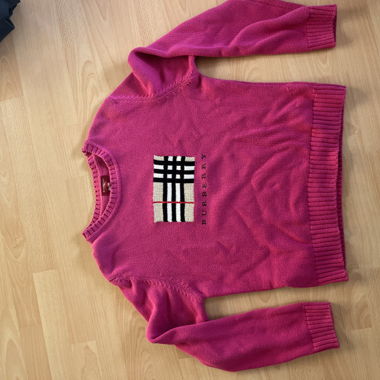 Pull Burberry rose