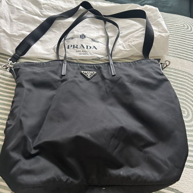 Prada Re-Nylon tote bag