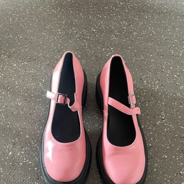 Neue rosa Schuhe 40