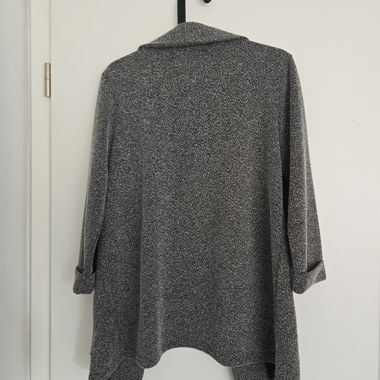 G3000 grey long blazer