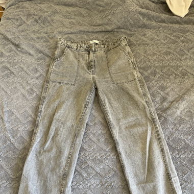 Jean gris zara