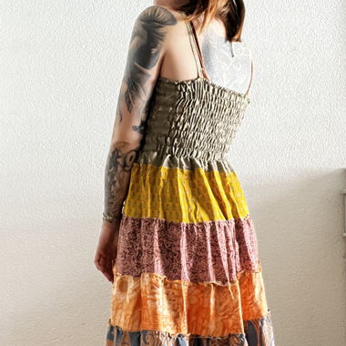 Patchwork-Kleid