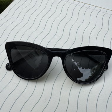 Parafina Sonnenbrille schwarz