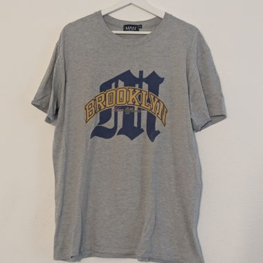 T-shirt BoohooMAN Brooklyn