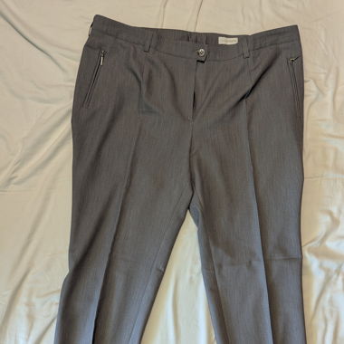 Pantalon habillé Charles Vögele Taille 56 gris