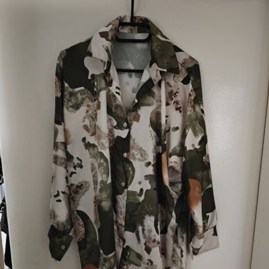 Hemd Kleid 