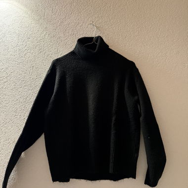 Black Wool Jumper H&M