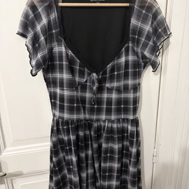 Plaid Seven Sisters Playsuit