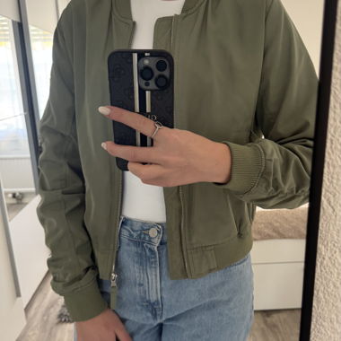 Giacca bomber New Yorker