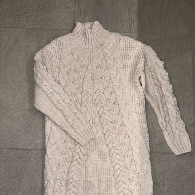 Pullover Kleid