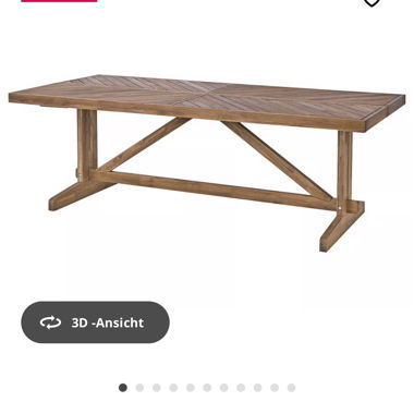 Tavolo da giardino IKEA