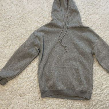 Hoodie Grau