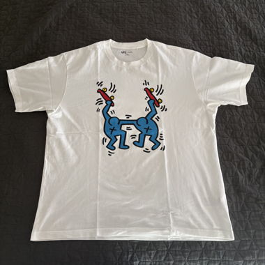 Maglietta Grafica Keith Haring