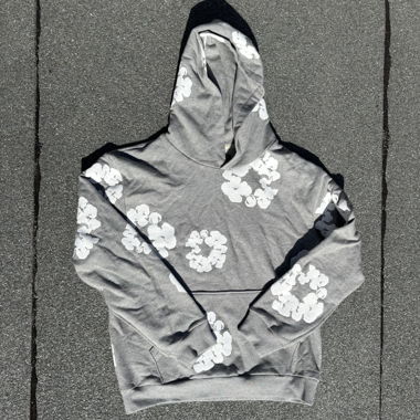 Hoodie denim tears 