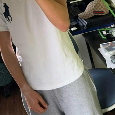 Polo bianco Ralph Lauren