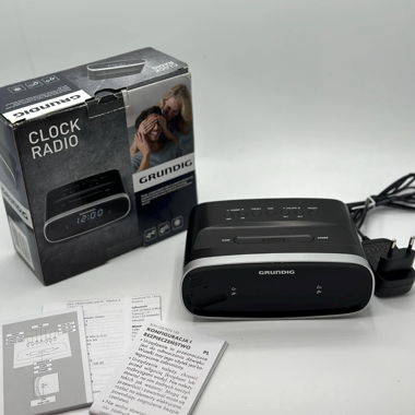 RADIO Grundig SCN 120 Reveil Alarm Clock Test OK