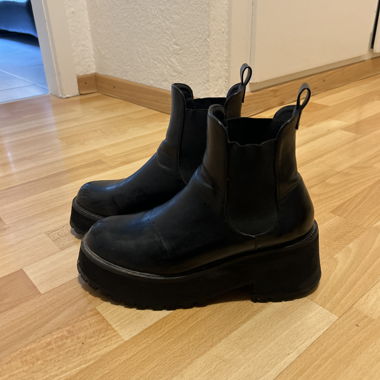 Bottes à plateforme