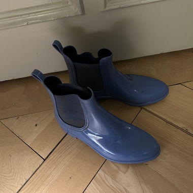 Navyboot Gummistiefel blau