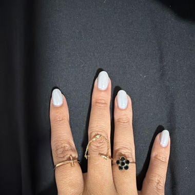 Set of 3 thin rings