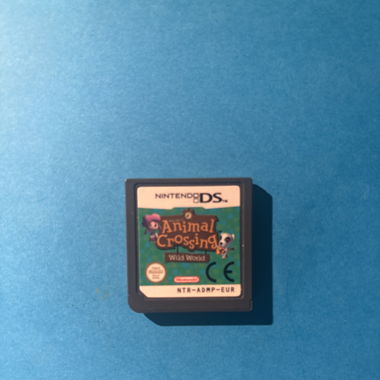 Animal crossing wild world 