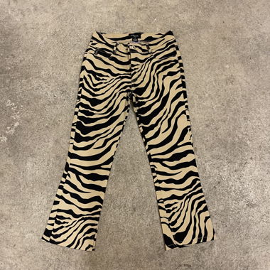 Vintage GUESS Zebra Print Jeans