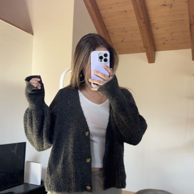 Strickjacke