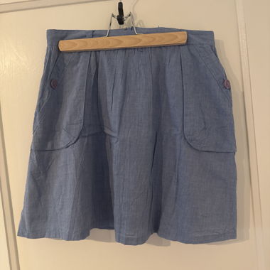 Jupe bleue pour femme