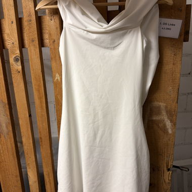 Top bianco da donna