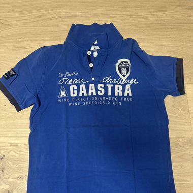 blue Gaastra polo shirt