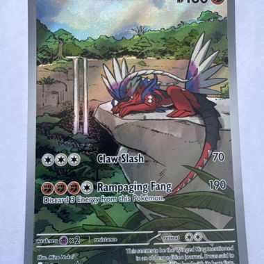 Koraidon Pokémon Card