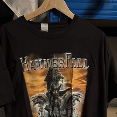Hammer Fall (Built to tour 2017) merch 