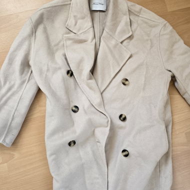 Manteau beige d’American Vintage