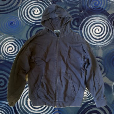Dark Hooded Jacket