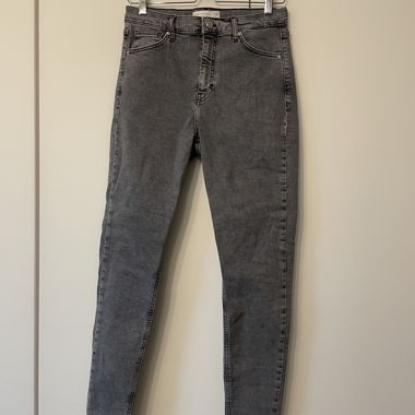 Topshop Jamie Jeans grey, W30 L32