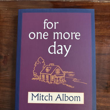for one more day - mitch albom