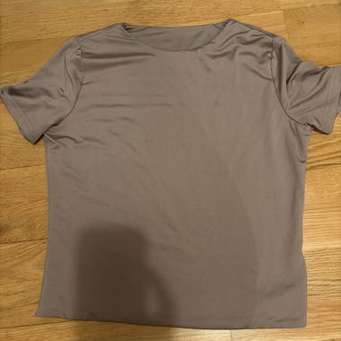 Grey/Brown Short Sleeve T-Shirt