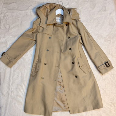 Trench beige Zara