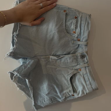 Levis Shorts 501