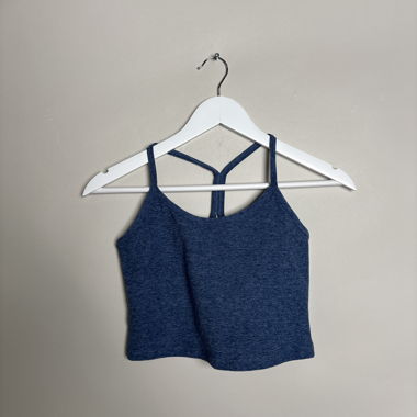 Beyond Yoga blue tank top
