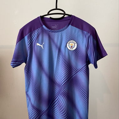 Manchester City Puma-Trikot