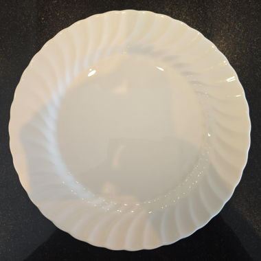Service en porcelaine blanche Wedgwood