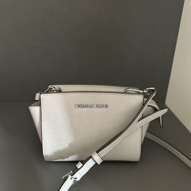 Michael Kors grey handbag