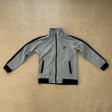 Graue Nike Trainingsjacke