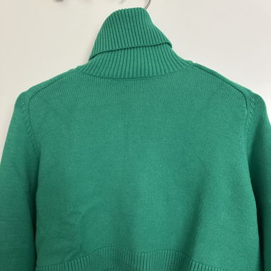 Pull col roulé